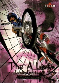 2000 Fleer Adrenaline - The A List #AL1 Jamie Bestwick Front